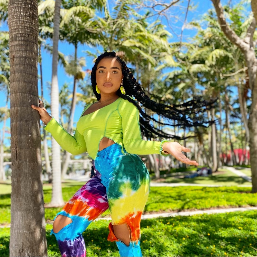 RAINBOW PANTS